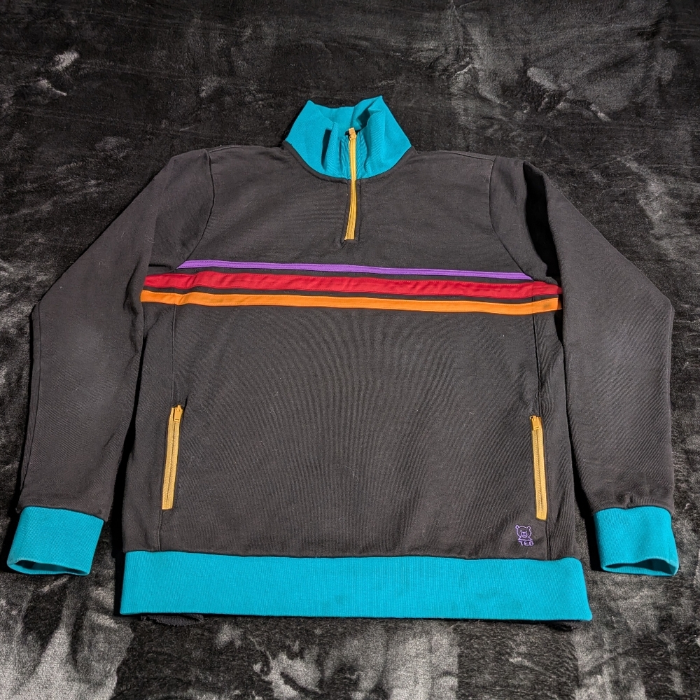 M Teddy Fresh pullover sweatshirt 1/4 zip